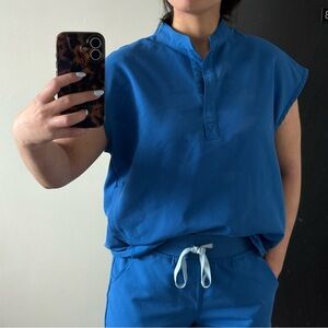 FIGS Rafaela Oversized Scrub Top